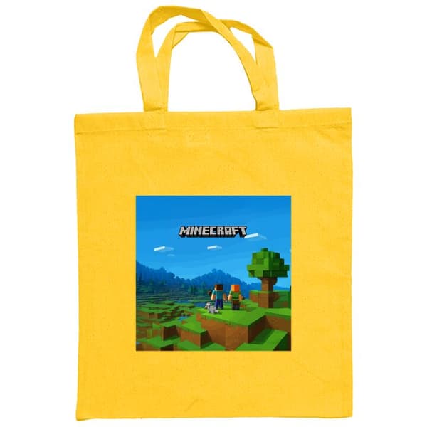 Ostoskassi Kangasta | Kätevä Kangaskassi Minecraft Avainkuvitu