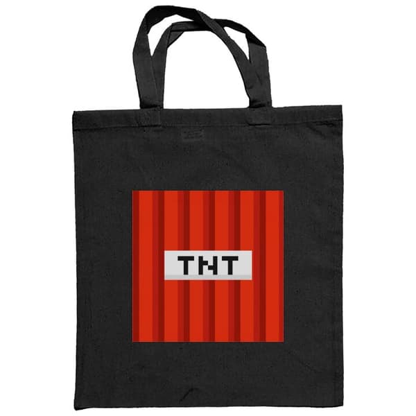 Ostoskassi Kangasta | Kätevä Kangaskassi Minecraft TNT