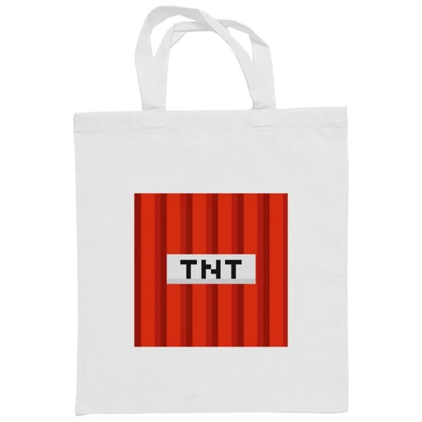 Ostoskassi Kangasta | Kätevä Kangaskassi Minecraft TNT