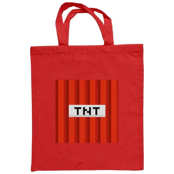 Ostoskassi Kangasta | Kätevä Kangaskassi Minecraft TNT