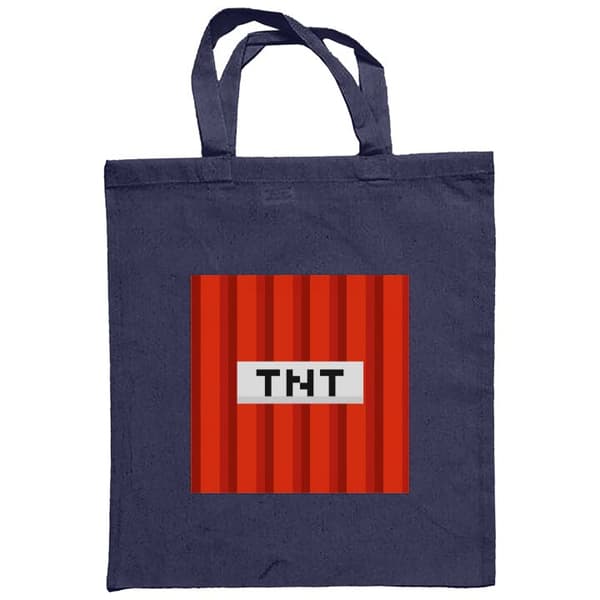 Ostoskassi Kangasta | Kätevä Kangaskassi Minecraft TNT