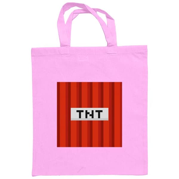 Ostoskassi Kangasta | Kätevä Kangaskassi Minecraft TNT