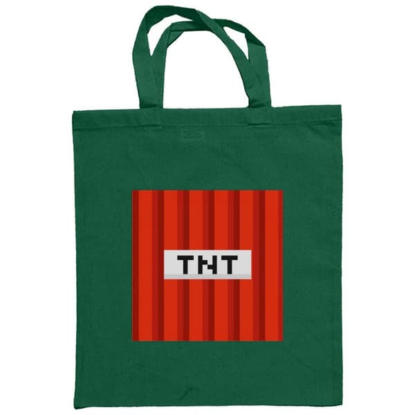 Ostoskassi Kangasta | Kätevä Kangaskassi Minecraft TNT