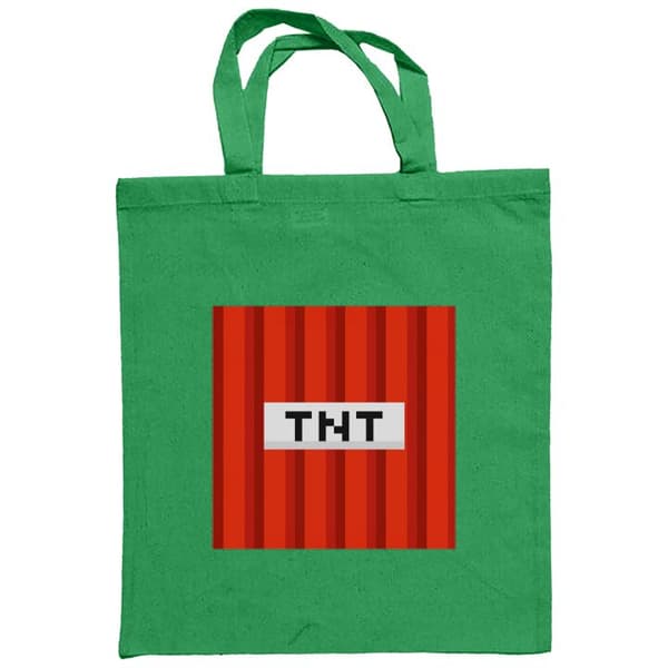 Ostoskassi Kangasta | Kätevä Kangaskassi Minecraft TNT