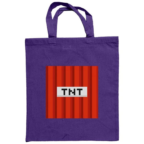 Ostoskassi Kangasta | Kätevä Kangaskassi Minecraft TNT