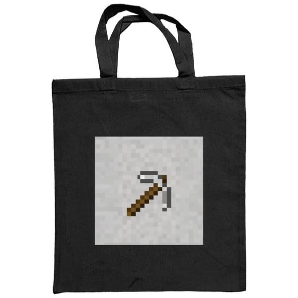 Shoppingväska i Tyg | Praktisk Tygpåse Minecraft Tools