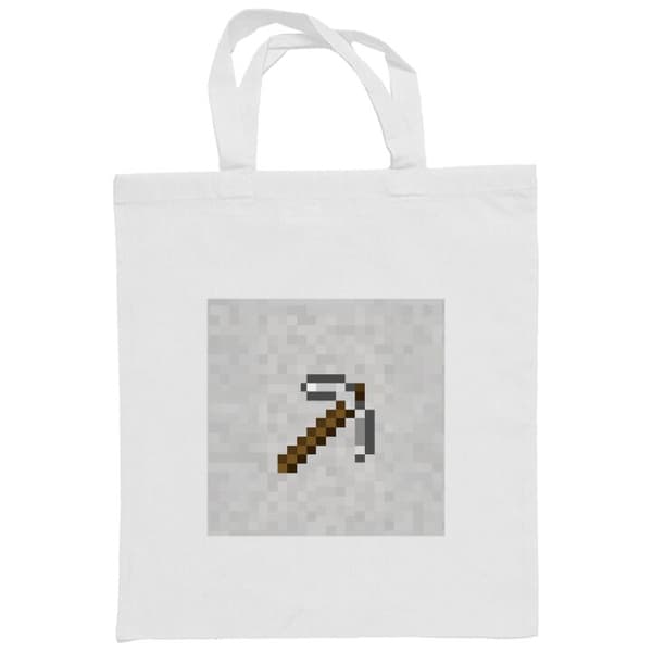 Shoppingväska i Tyg | Praktisk Tygpåse Minecraft Tools