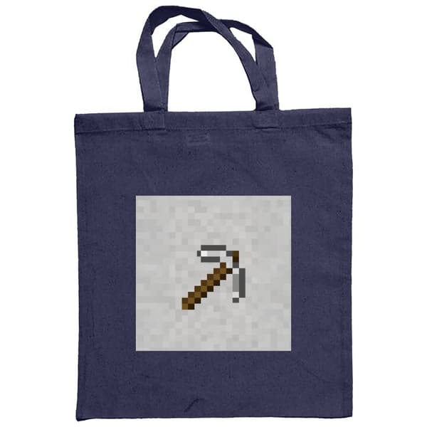 Shoppingväska i Tyg | Praktisk Tygpåse Minecraft Tools