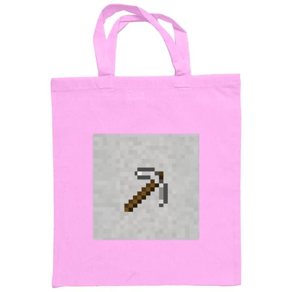 Shoppingväska i Tyg | Praktisk Tygpåse Minecraft Tools