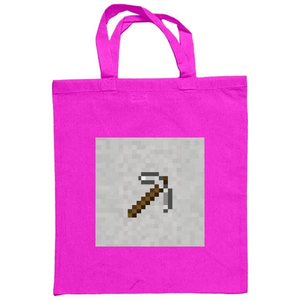 Shoppingväska i Tyg | Praktisk Tygpåse Minecraft Tools