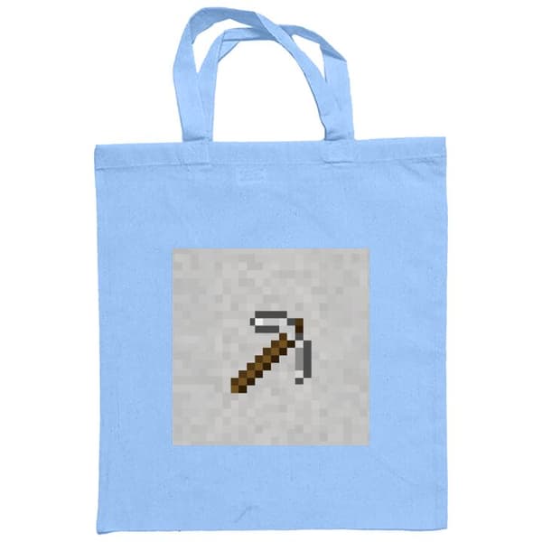 Shoppingväska i Tyg | Praktisk Tygpåse Minecraft Tools
