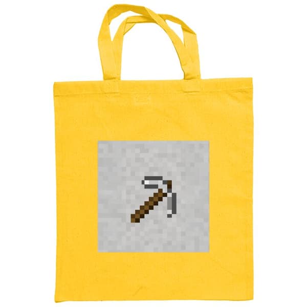 Shoppingväska i Tyg | Praktisk Tygpåse Minecraft Tools