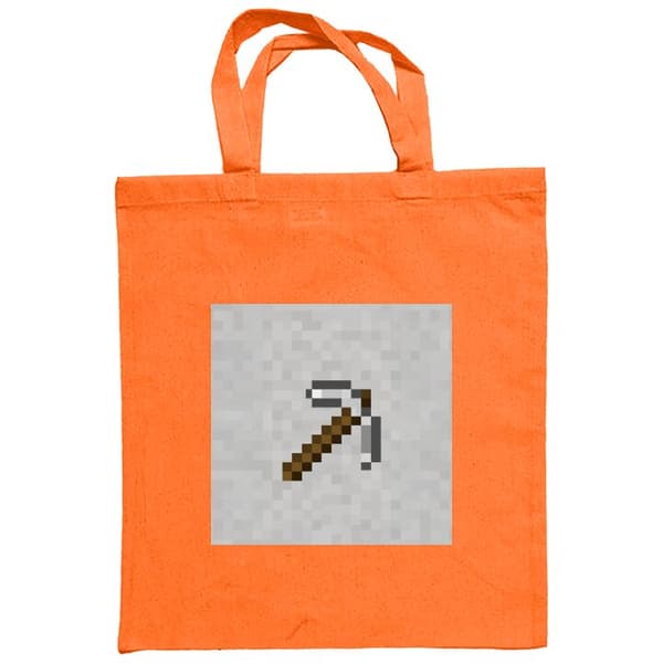 Handleveske i Tøy | Praktisk Tøyveske Minecraft Verktøy