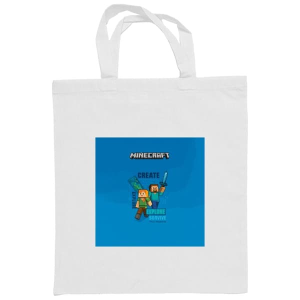 Ostoskassi Kangasta | Kätevä Kangaskassi Minecraft Luolat