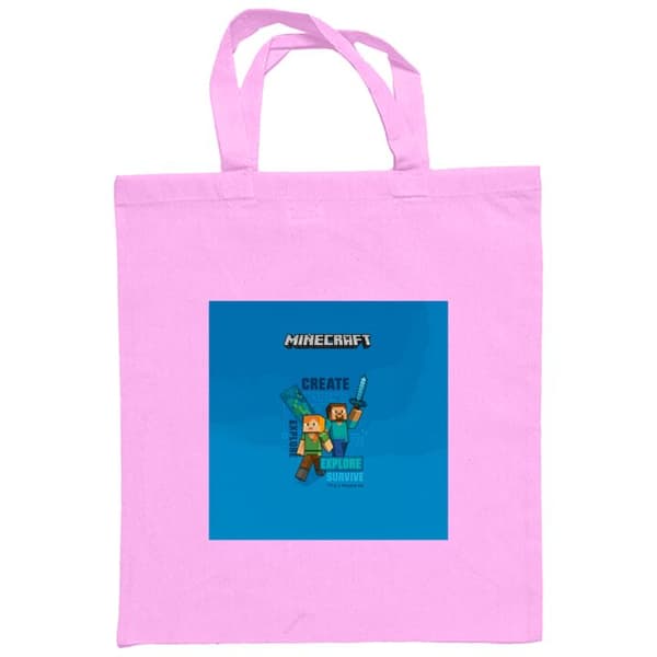 Ostoskassi Kangasta | Kätevä Kangaskassi Minecraft Luolat