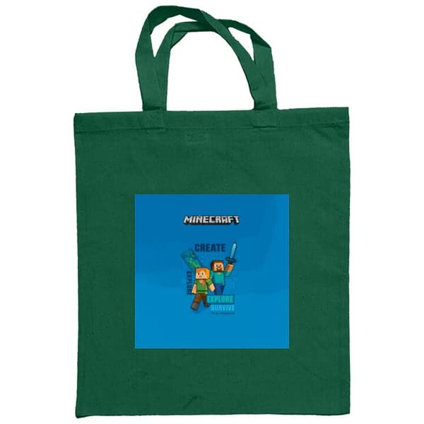 Ostoskassi Kangasta | Kätevä Kangaskassi Minecraft Luolat