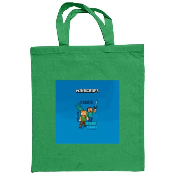 Ostoskassi Kangasta | Kätevä Kangaskassi Minecraft Luolat