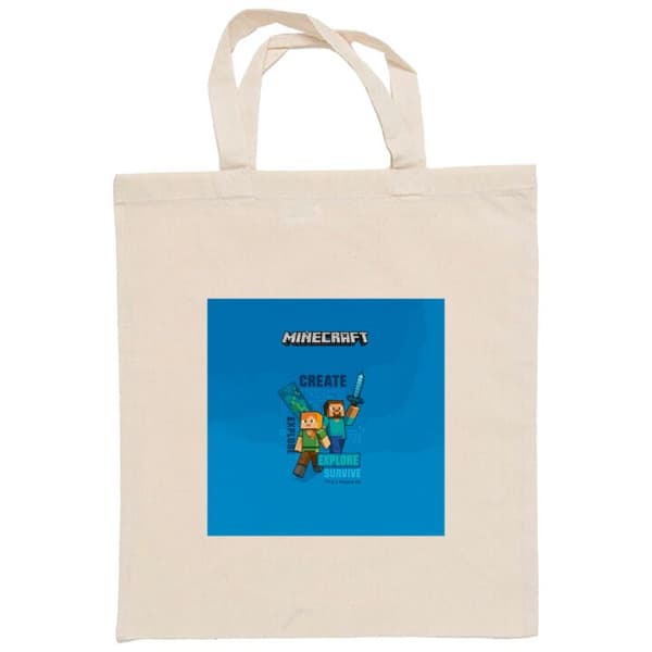 Ostoskassi Kangasta | Kätevä Kangaskassi Minecraft Luolat