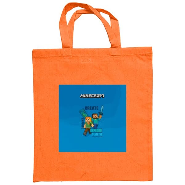 Ostoskassi Kangasta | Kätevä Kangaskassi Minecraft Luolat