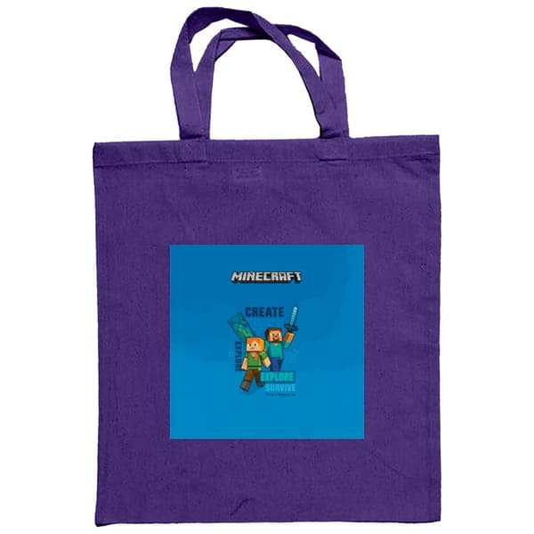 Ostoskassi Kangasta | Kätevä Kangaskassi Minecraft Luolat