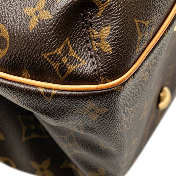 Pre-owned Louis Vuitton Monogram Griet Brown