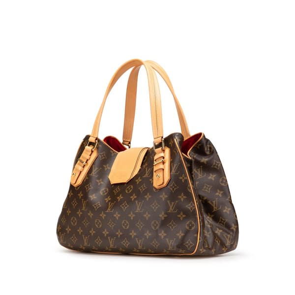 Pre-owned Louis Vuitton Monogram Griet Brown