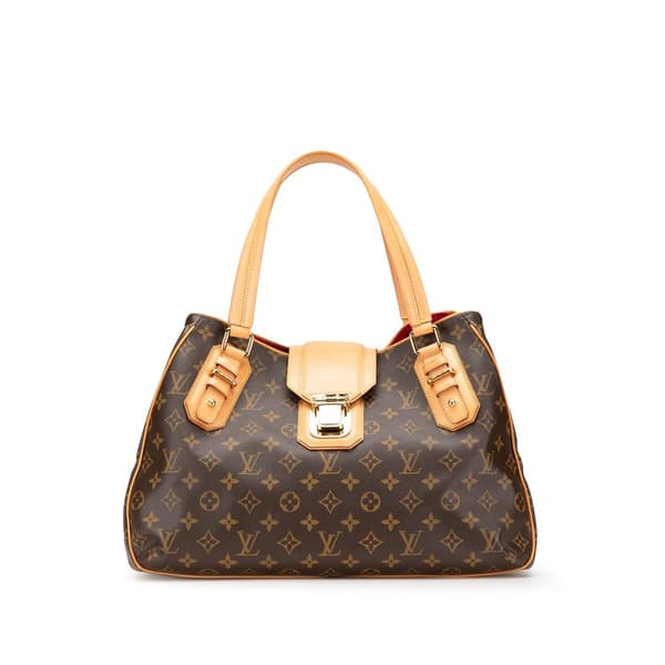 Pre-owned Louis Vuitton Monogram Griet Brown