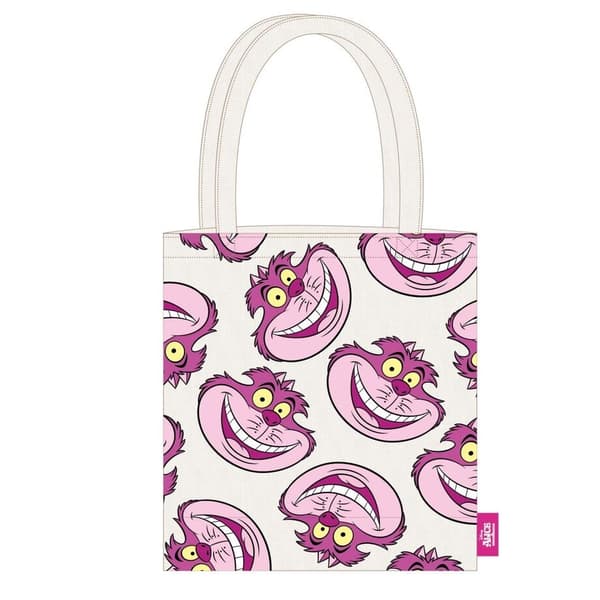 Disney Alice in Wonderland Cheshire shopping bag