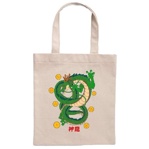 Dragon Ball Shenron shopping bag