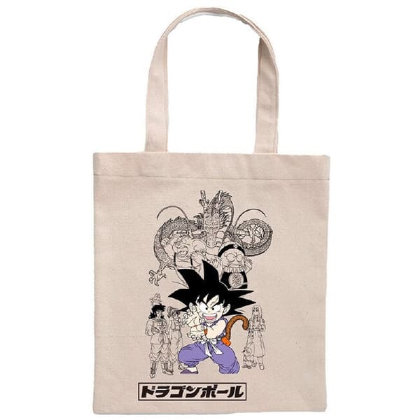 Dragon Ball Goku shopping bag