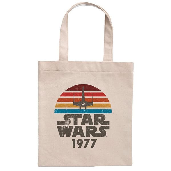 Star Wars 1977 shopping bag