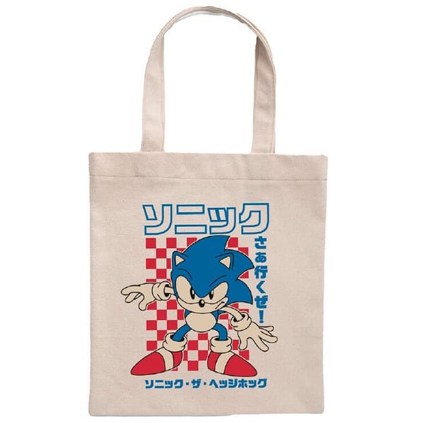 Sonic the Hedgehog shopping bag