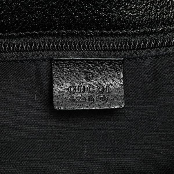 Pre-owned Gucci GG Canvas Eclipse Tote Black