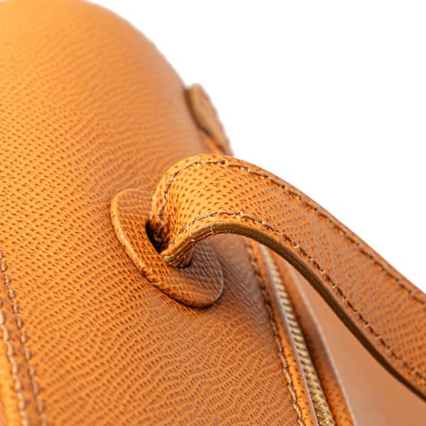 Pre-owned Chanel Grained Calfskin Tote Brown