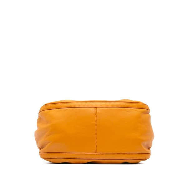 Pre-owned LOEWE Leather Tote Orange