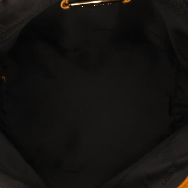 Pre-owned LOEWE Leather Tote Orange