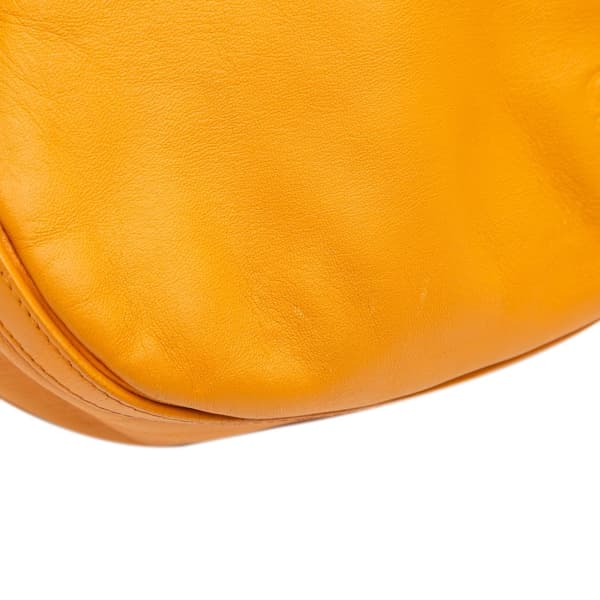 Pre-owned LOEWE Leather Tote Orange