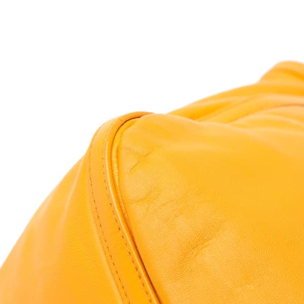Pre-owned LOEWE Leather Tote Orange