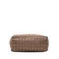 Miniatyrbilde 3 av 8: Pre-owned Chanel New Travel Line Nylon Tote Brown