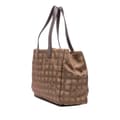Miniatyrbilde 2 av 8: Pre-owned Chanel New Travel Line Nylon Tote Brown