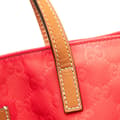 Miniatyrbild 9 av 10: Pre-owned Gucci GG Nylon Tote Red