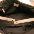 Miniatyrbild 4 av 8: Pre-owned Gucci GG Canvas Abbey D Ring Tote Brown