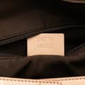 Miniatyrbild 6 av 8: Pre-owned Gucci GG Canvas Abbey D Ring Tote Brown