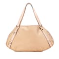 Miniatyrbild 1 av 8: Pre-owned Gucci GG Canvas Abbey D Ring Tote Brown