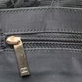 Miniatyrbild 7 av 10: Pre-owned Chanel New Travel Line Nylon Tote Black