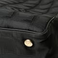 Miniatyrbild 8 av 10: Pre-owned Chanel New Travel Line Nylon Tote Black