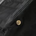 Miniatyrbild 9 av 10: Pre-owned Chanel New Travel Line Nylon Tote Black