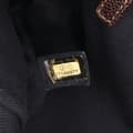 Miniatyrbilde 8 av 10: Pre-owned Chanel Large Quilted Iridescent Caviar Chic Tall Shopping Tote Brown