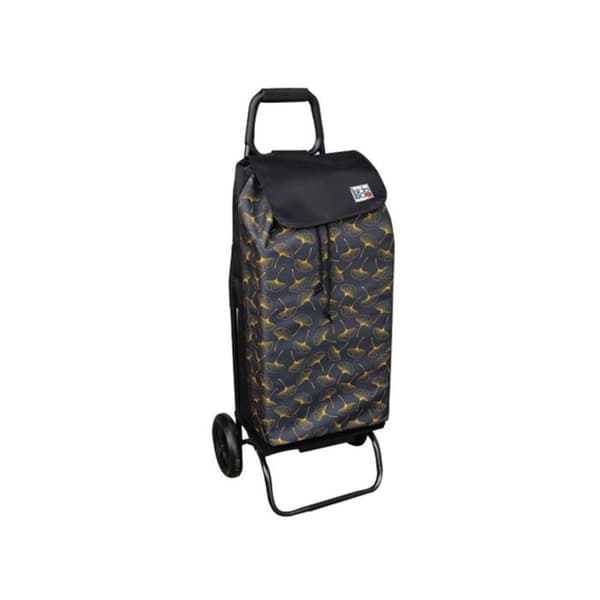 Sidojack Poussette de marché 2 hjul 55l svart - 8212-596