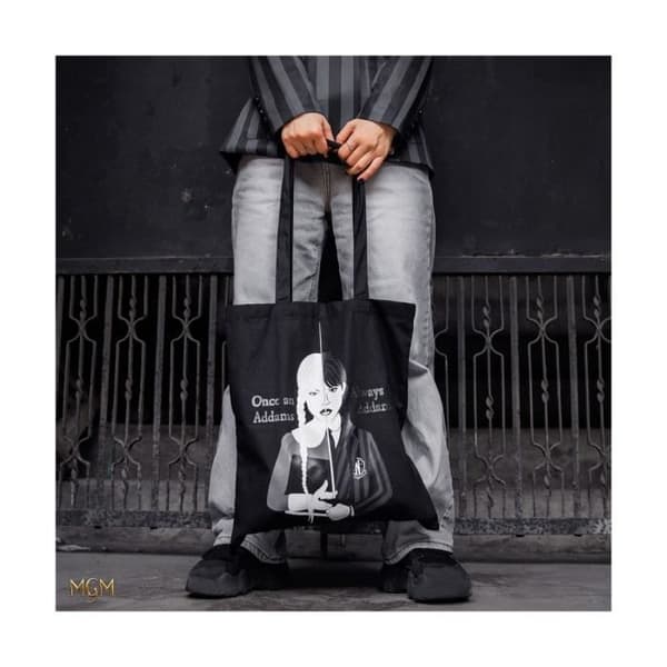 Cinereplicas - Mercredi - Shoppingväska Mercredi